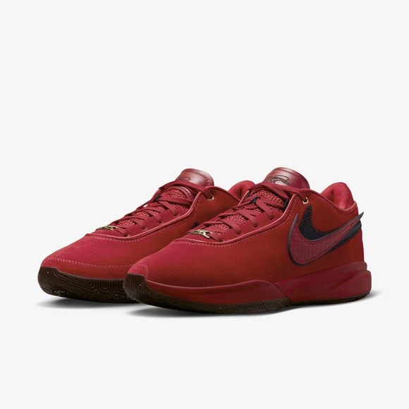 Nike LeBron XX Gym Red /Burgundy Crush/Black DV1193-600 Men\'s Size 13 NO LID main image 7